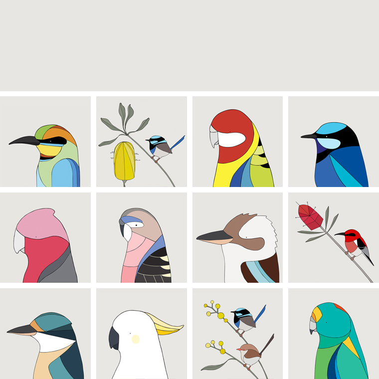 Eggpicnic - Fine art bird & animal prints and public art