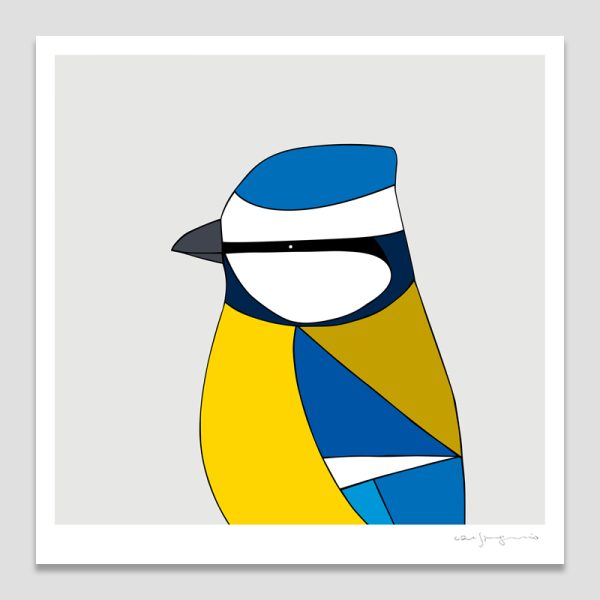 Eurasian Blue Tit