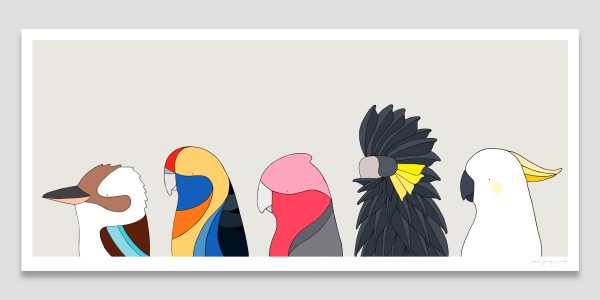 Birds of Adelaide