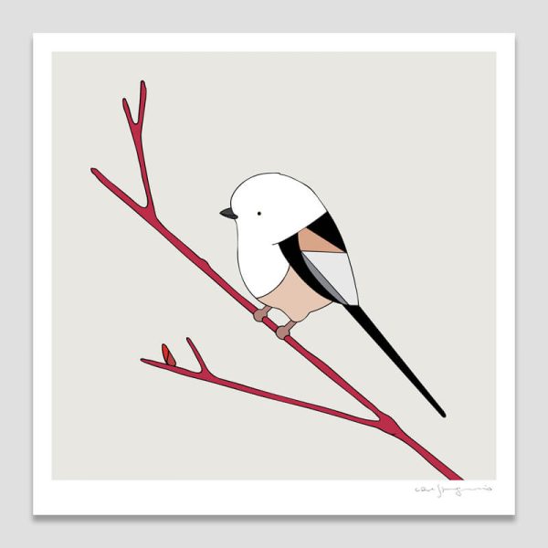 Shima Enaga (Long-tailed Tit)
