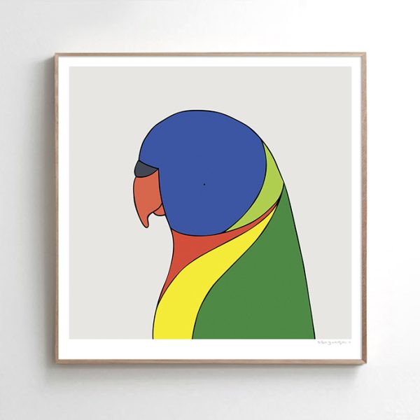 Rainbow Lorikeet - Image 2