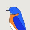 Eastern Bluebird - Image 3