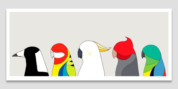Birds of Canberra II