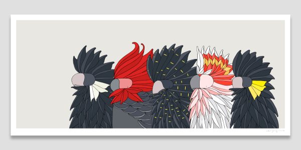 Flock of Cockatoos