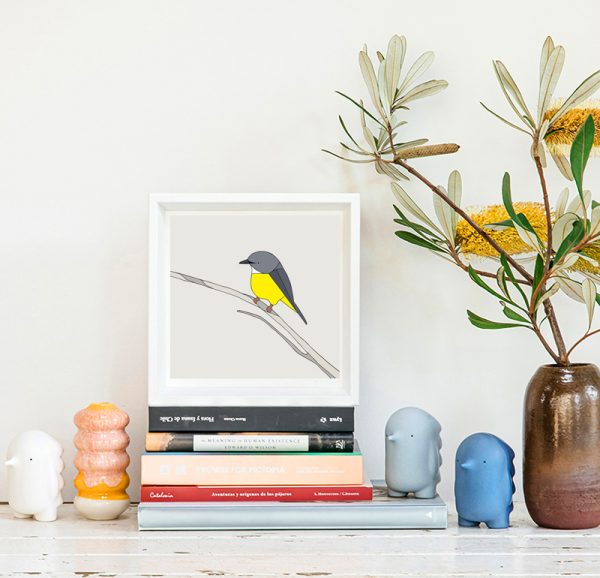 Eastern Yellow Robin - Image 2