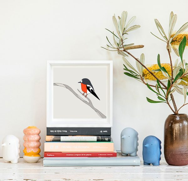 Flame Robin - Image 2