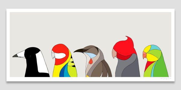 Birds of Canberra I