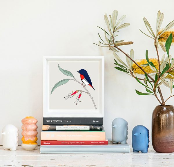 Mistletoebird & Mistletoe - Image 2