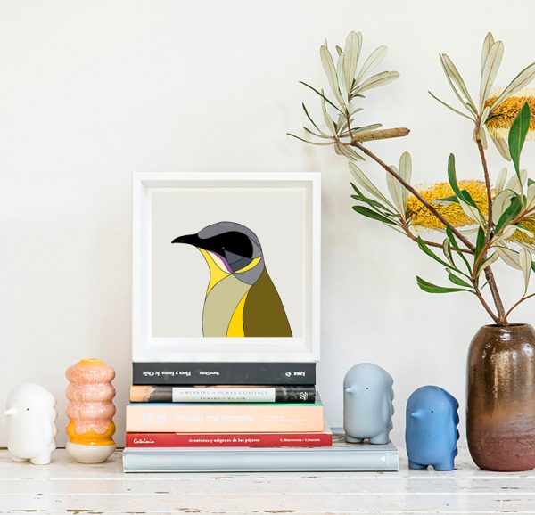 Purple-gaped Honeyeater - Image 2