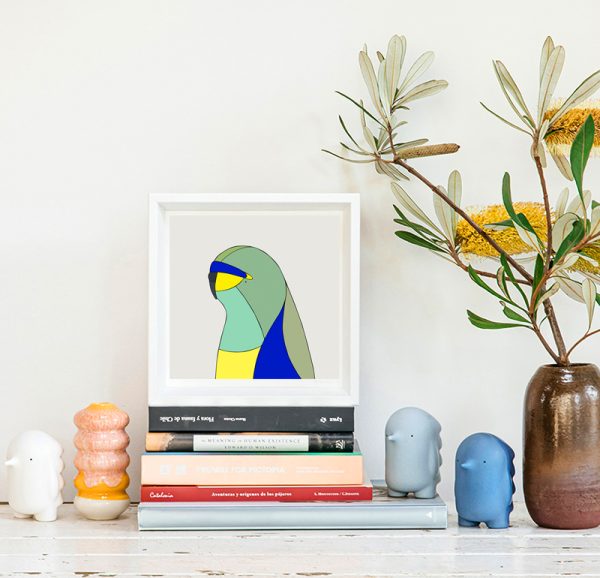 Blue-winged Parrot - Image 2