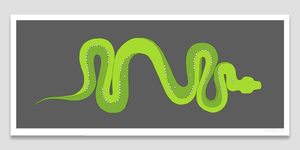 Green Tree Python