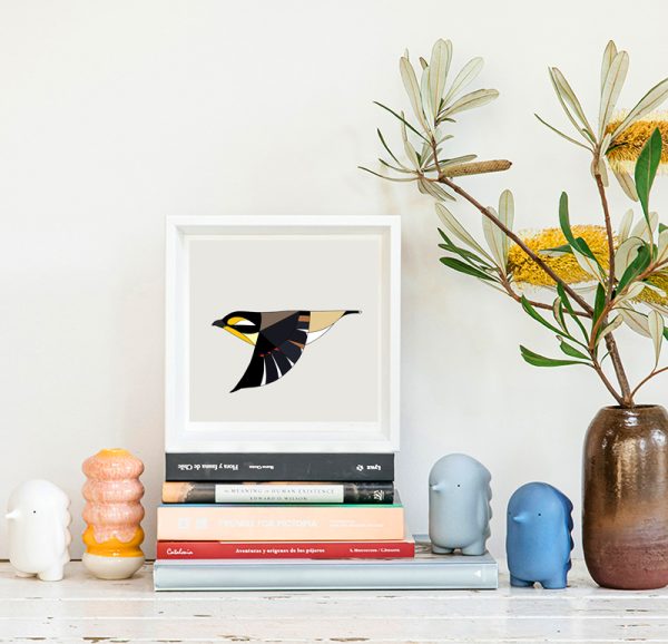 Striated Pardalote In Flight - Image 2