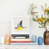 Eastern Yellow Robin In Flight - Image 2