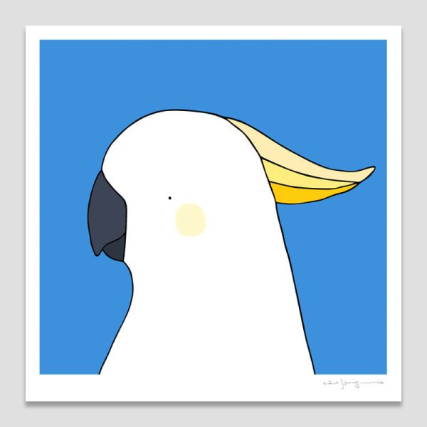 Sulphur-Crested Cockatoo