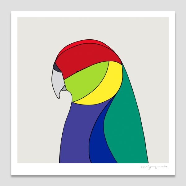 Red-capped Parrot