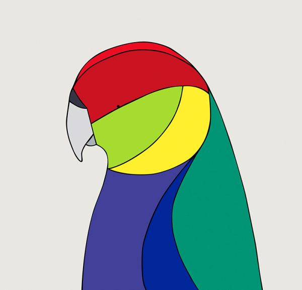 Red-capped Parrot - Image 3