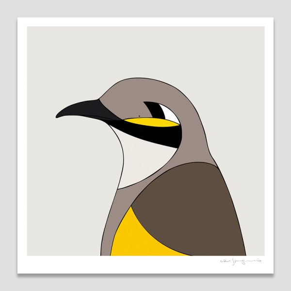 Yellow-faced Honeyeater