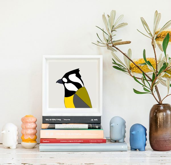 Crested Shrike-tit - Image 2