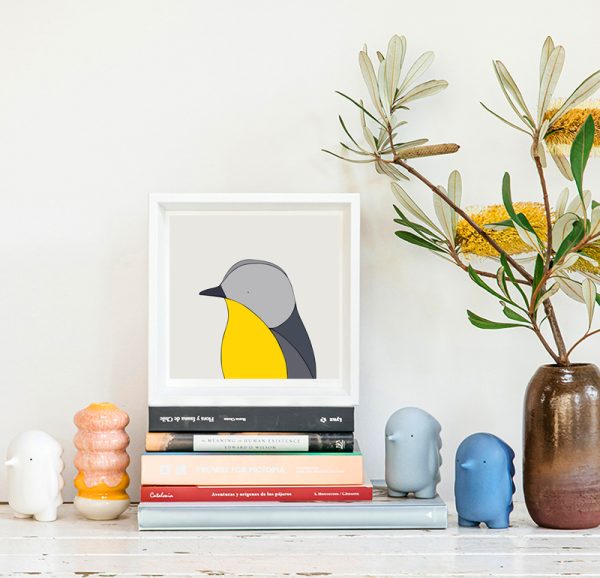 Eastern Yellow Robin - Image 2
