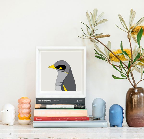 Black-eared Miner - Image 2