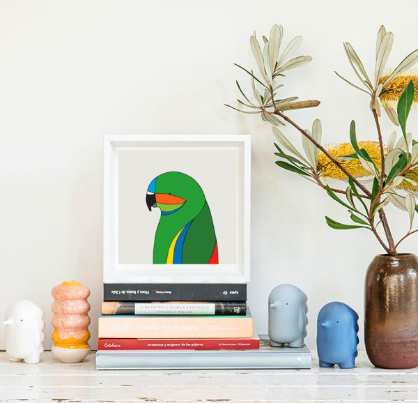 Coxen's Fig-Parrot - Image 2