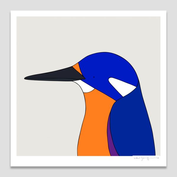 Azure Kingfisher