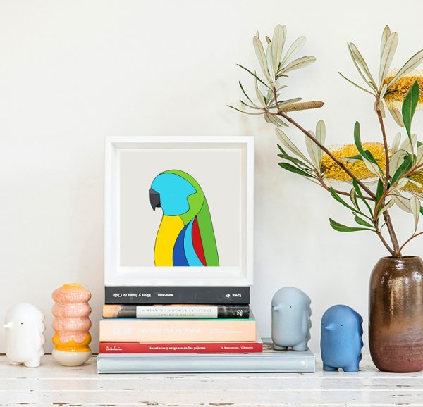 Turquoise Parrot - Image 2