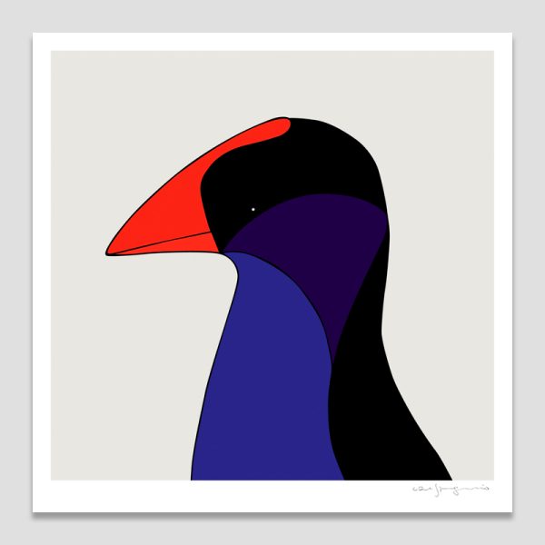 Purple Swamphen