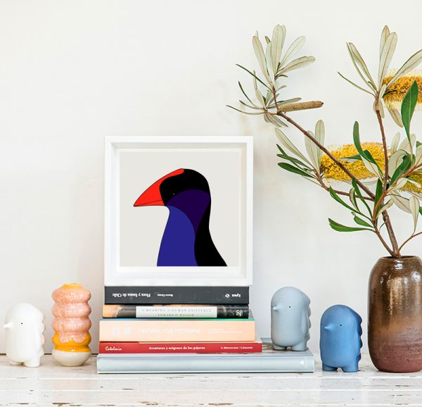 Purple Swamphen - Image 2