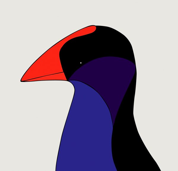 Purple Swamphen - Image 3