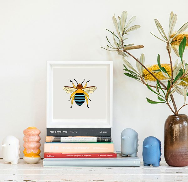 Blue-banded Bee - Image 2
