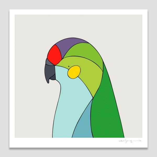 Purple-crowned Lorikeet