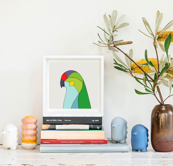 Purple-crowned Lorikeet - Image 2