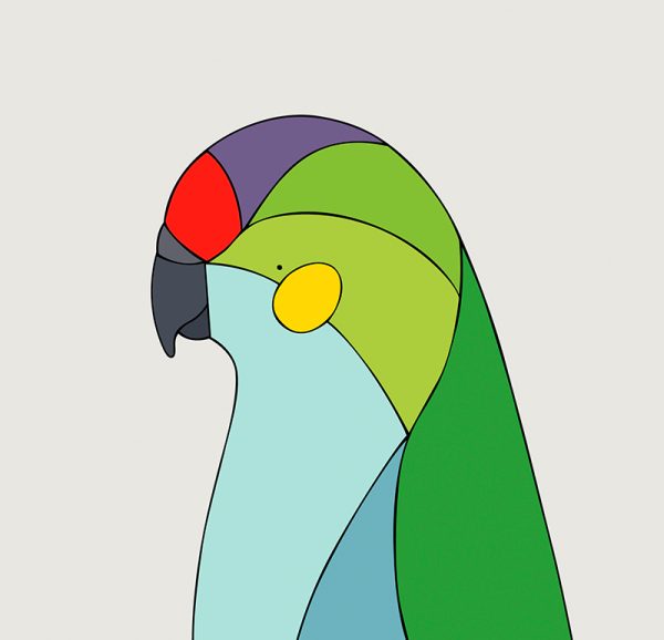 Purple-crowned Lorikeet - Image 3