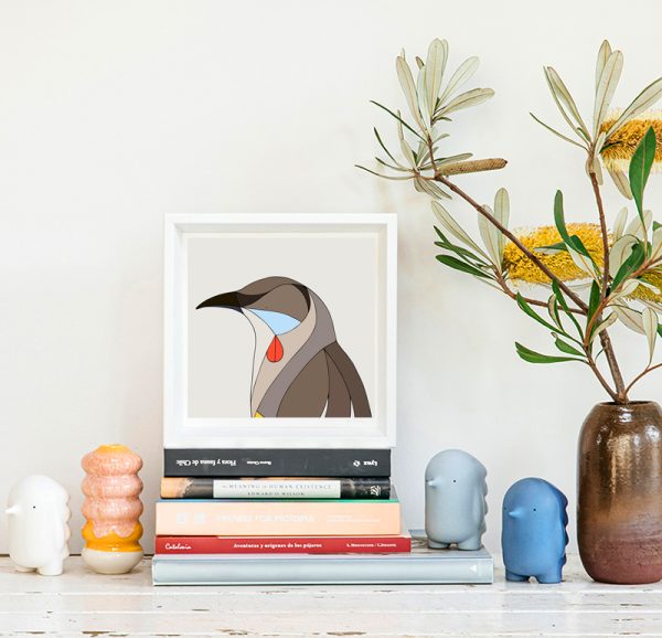 Red Wattlebird - Image 2