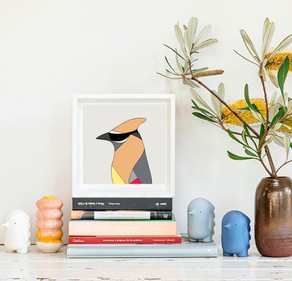 Cedar Waxwing - Image 2
