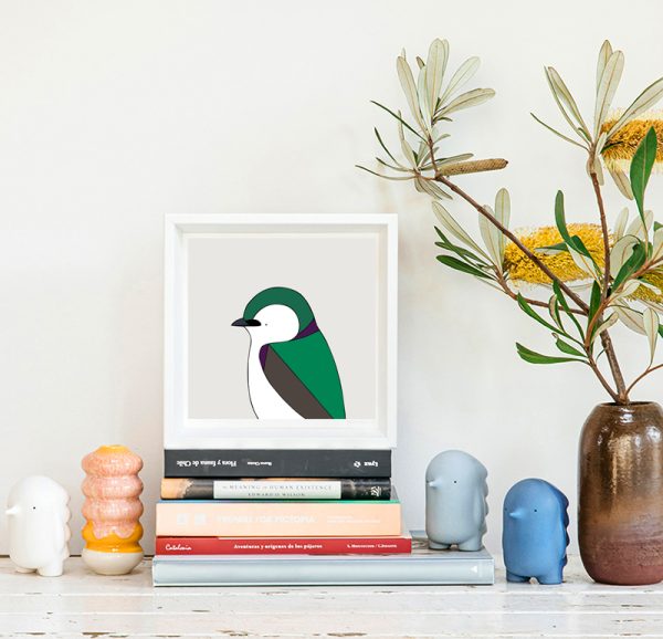 Violet-green Swallow - Image 2