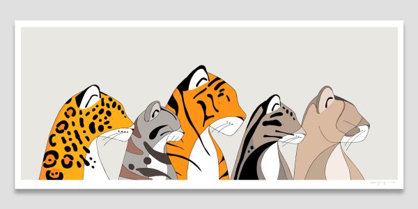 Felines of the world