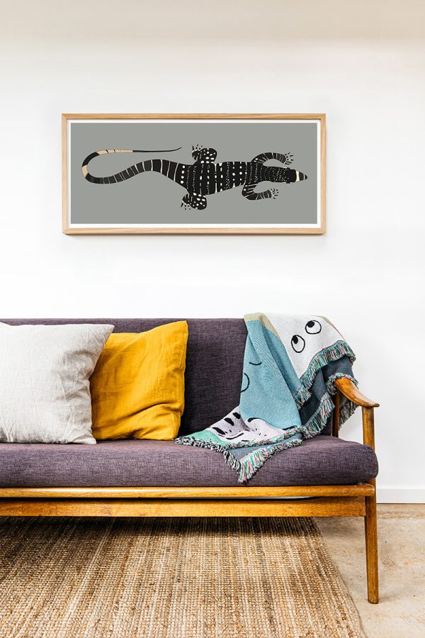 Lace Monitor - Image 2