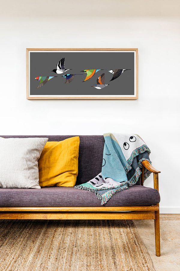 Little Birds In Flight - Image 2