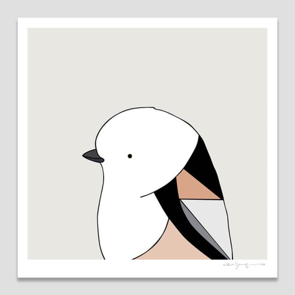 Shima Enaga (Long-tailed Tit)