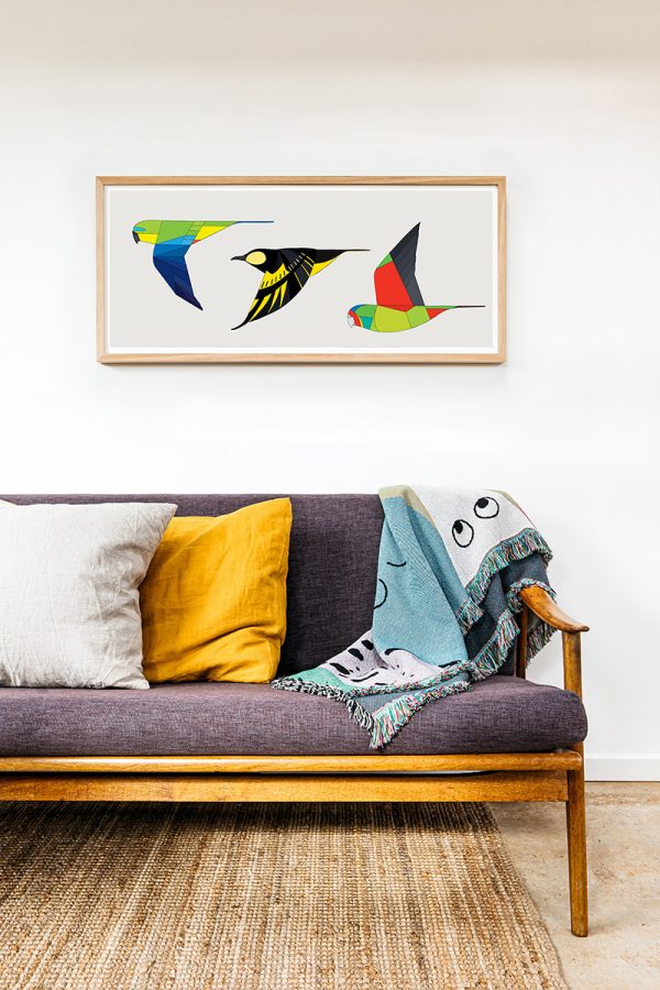 Rare Birds In Flight - Image 2