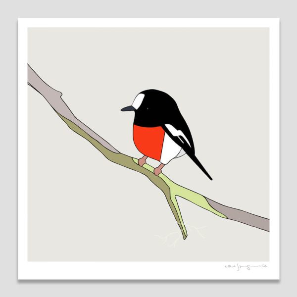 Scarlet Robin