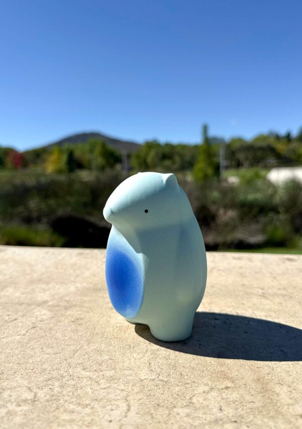 Peppermint Wombat Bare-nosed Wombat (Peppermint with dreamy belly)