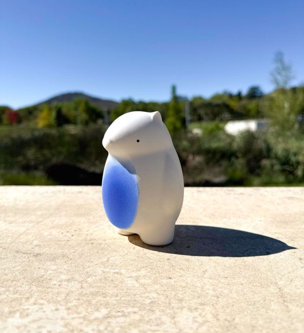 Bare-nosed Wombat (White with dreamy belly) Bare-nosed Wombat (White with dreamy belly)