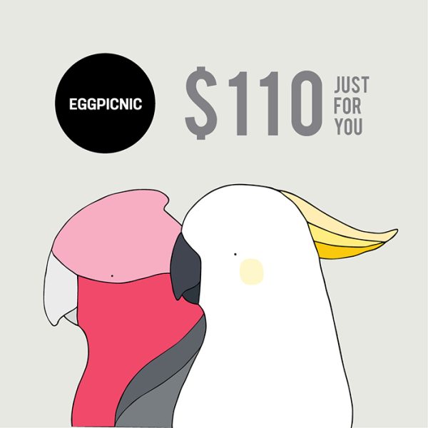 $110 e-gift card