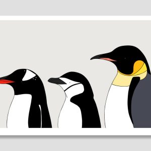 Penguins of the World I