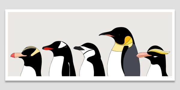 Penguins of the World I
