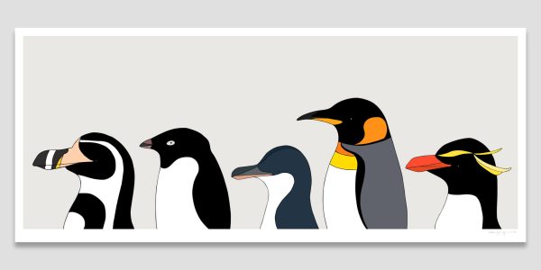 Penguins of the World II