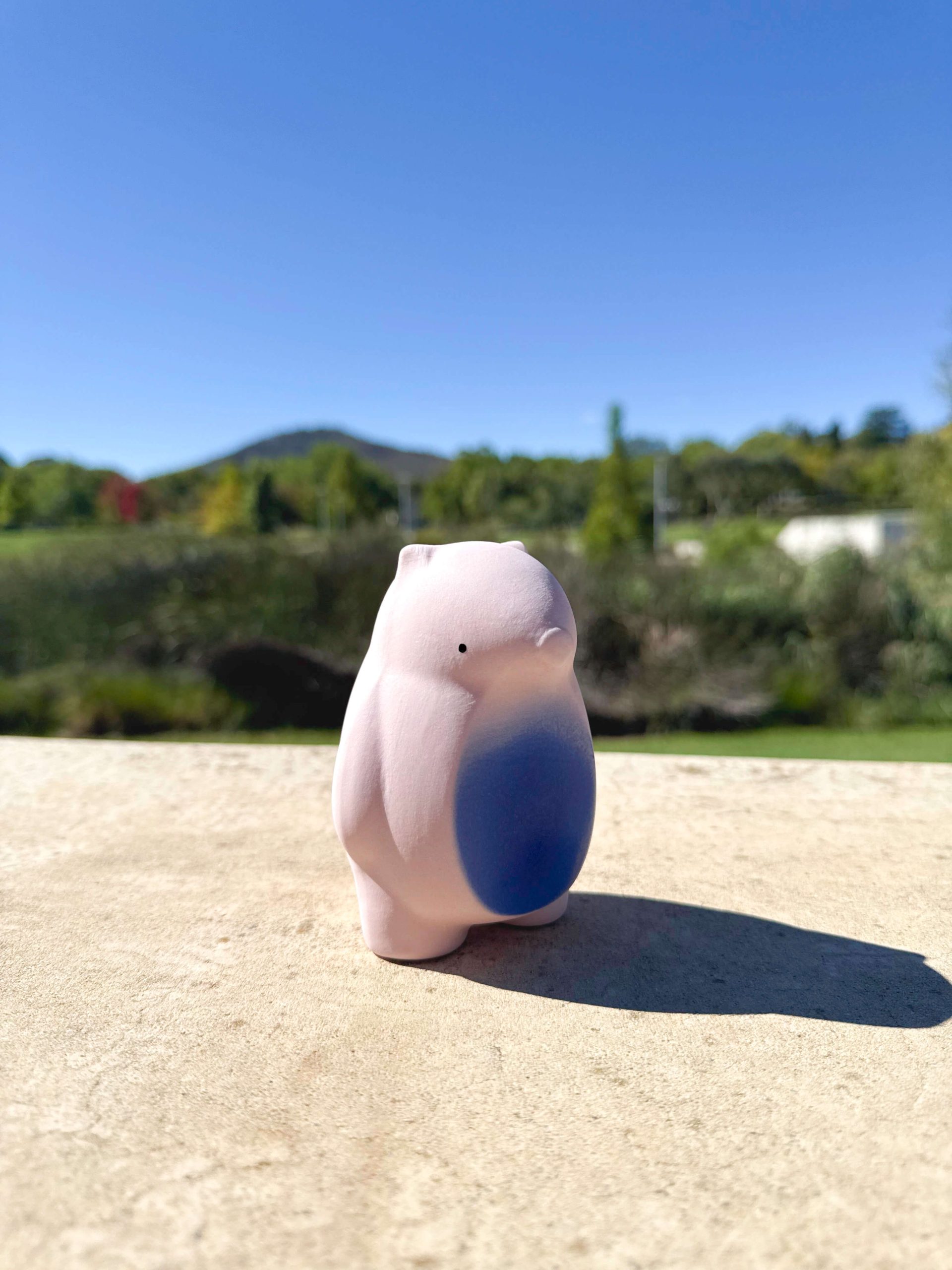 Bare-nosed Wombat (Pink with dreamy belly)